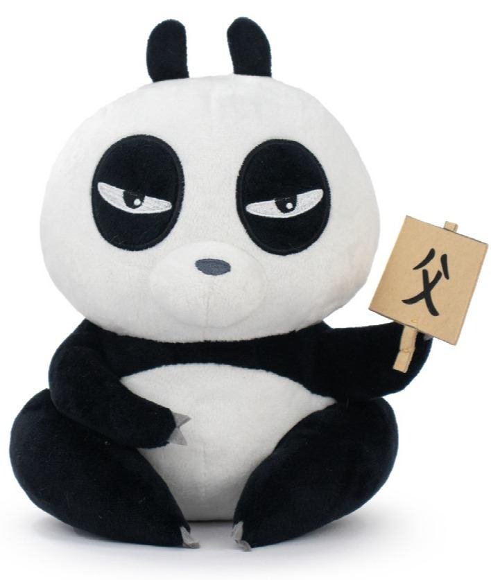 Peluche ranma 1/2 genma 25 cm